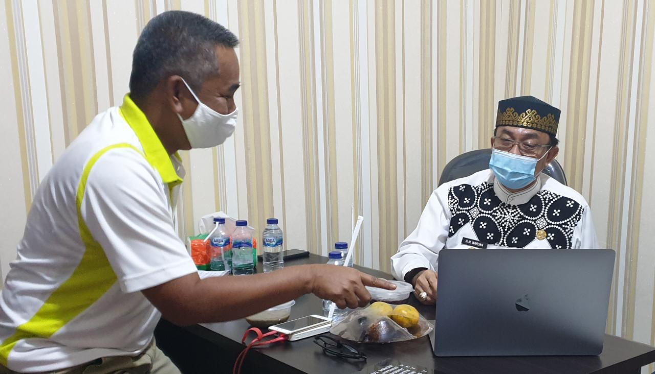 Inovasi New Normal Dilombakan Tingkat Nasional, Bupati Inhil Seleksi 7 Video Terbaik