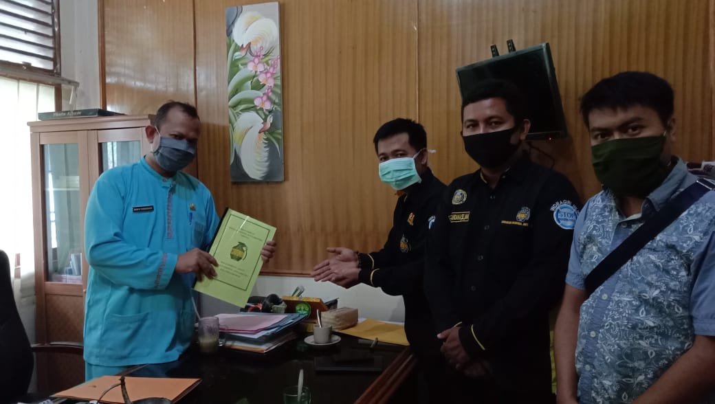 Dinas PMD Siap Bantu DPC Granat Inhil Perangi Narkoba