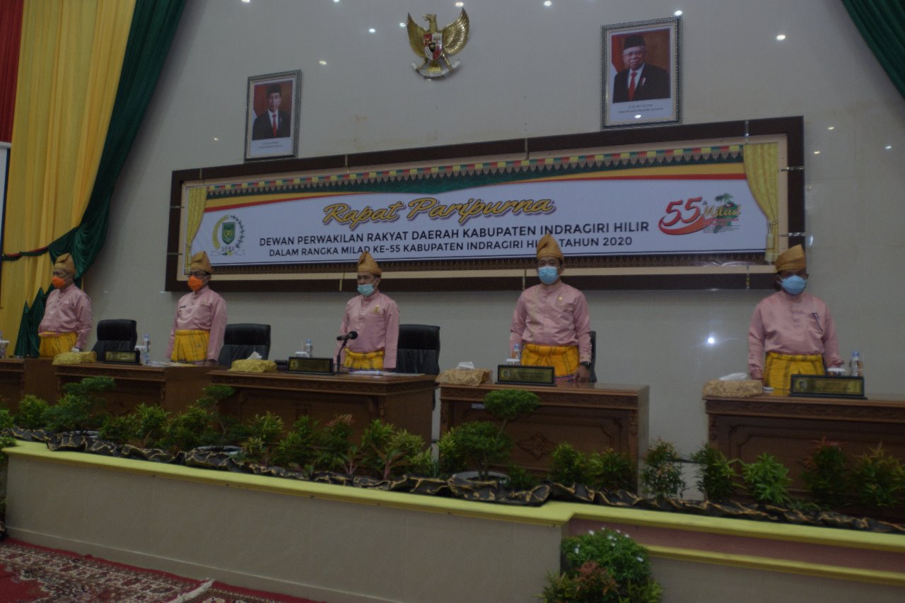 Galeri Milad Inhil Ke-55  DPRD Kabupaten Inhil