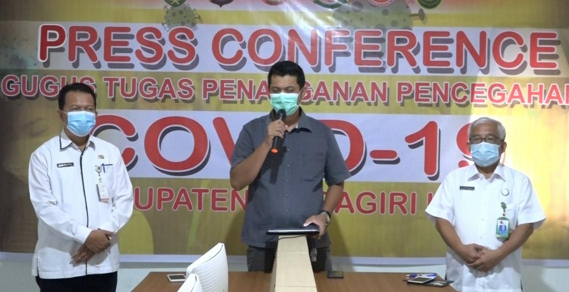 Bertambah dua Warga Inhil Terpapar Covid-19, Salah Satunya Bayi 9 Bulan
