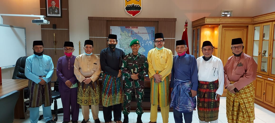 LAMR dan Korem Sepakat Bersinergi Bangun Daerah