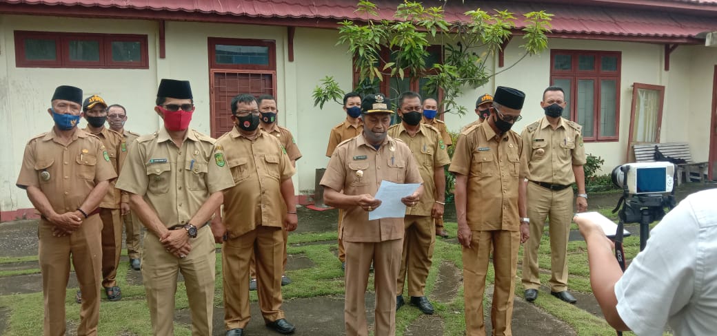Delapan Belas Desa di Inhil Beri Klarifikasi Laporan Dugaan Penyelewengan Dana Desa