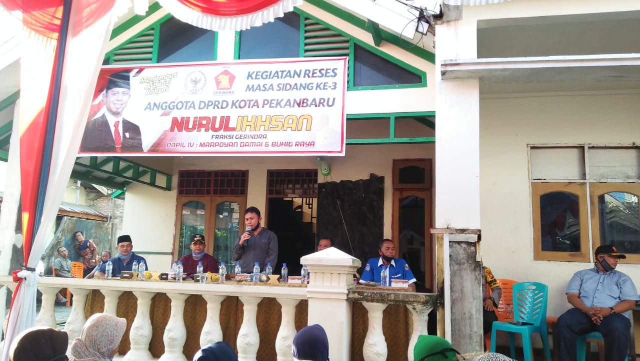 Turun Reses, Warga Sidomulyo Timur Sampaikan Unek-unek kepada Nurul Ikhsan