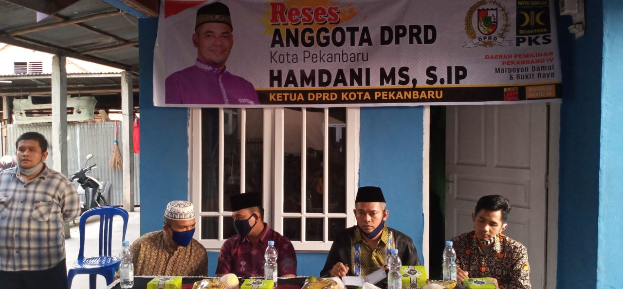 Reses di Kelurahan Maharatu, Hamdani : Warga Ngadu Masalah Zonasi Sekolah