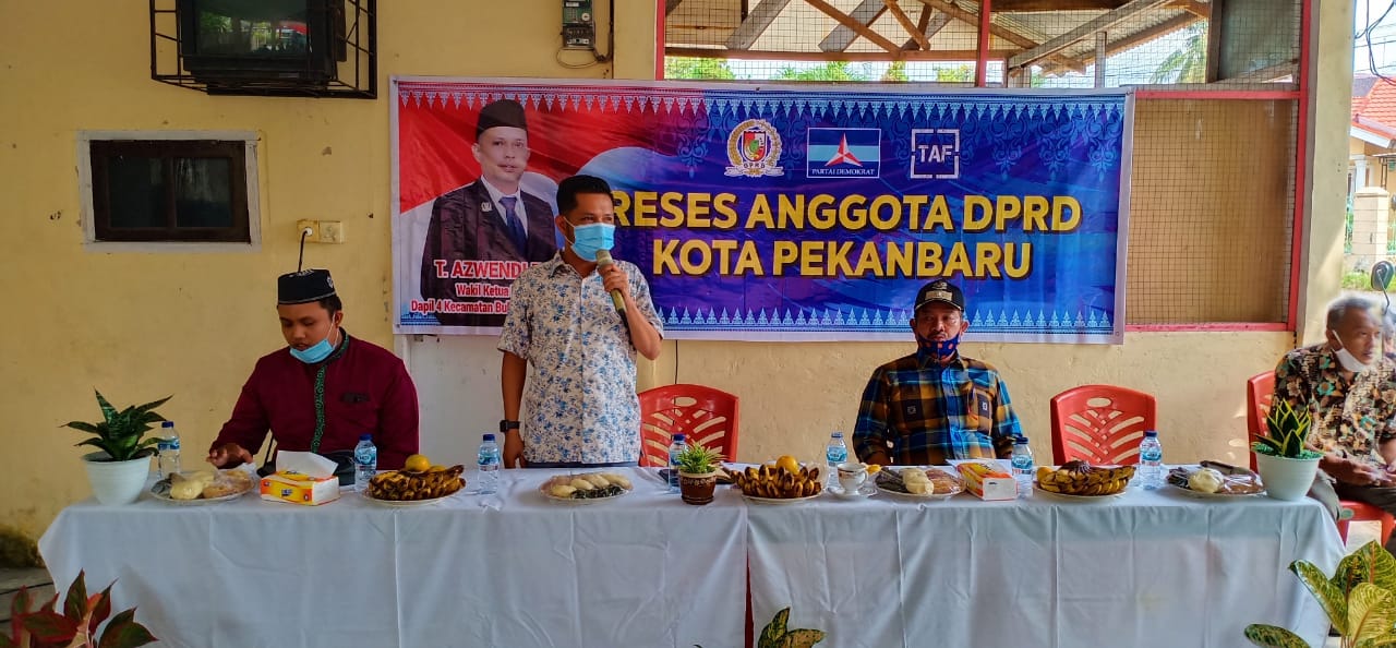 TAF Gelar Reses, Warga Sampaikan Aspirasi Melalui Secarik Kertas CatatanÂ 