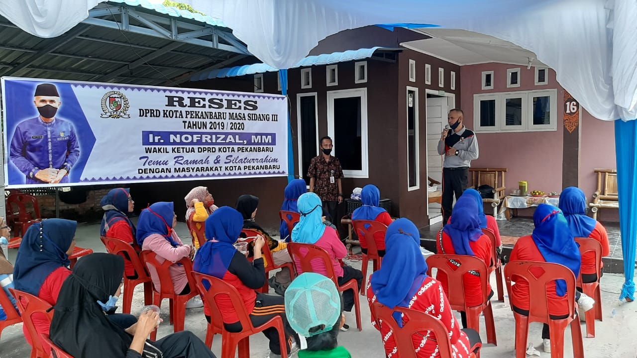 Reses Nofrizal, PPDB Jadi Keluhan Utama Warga