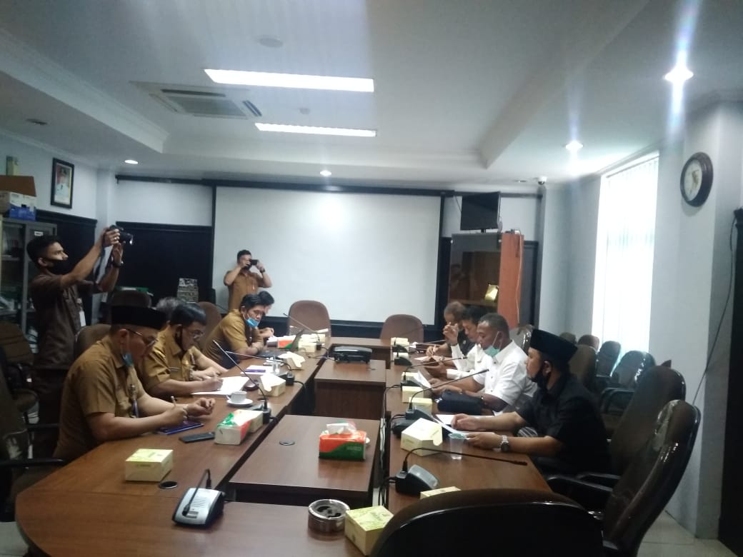Hearing Bersama Perkim, Pemko Pekanbaru Berencana Sulap Kuburan Jadi RTH