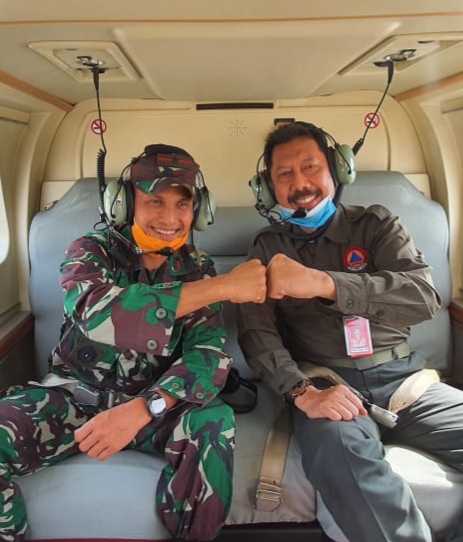 Kepala BPBD Riau dan Danrem Tinjau Karhutla di Tiga Daerah