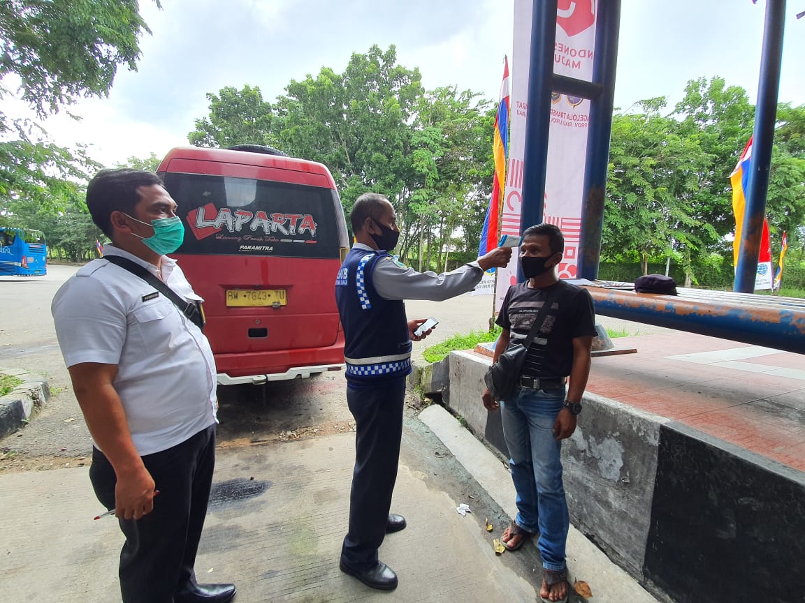 Personil Disiagakan, Kendaraan AKDP Harus Patuhi Protokol Kesehatan