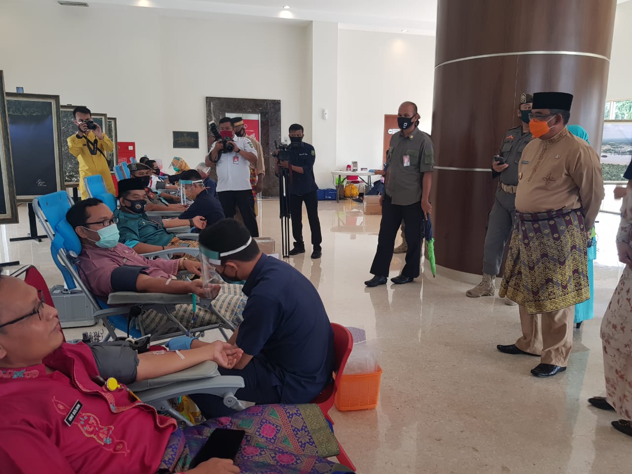 Selain ASN, Swab Masal Pemprov Riau Diikuti Masyarakat Juga