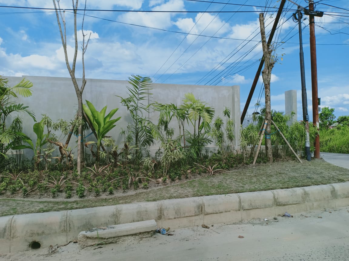 Ngeyel, Taman Illegal Perumahan Green Forest Residence Tak Kunjung Dibongkar