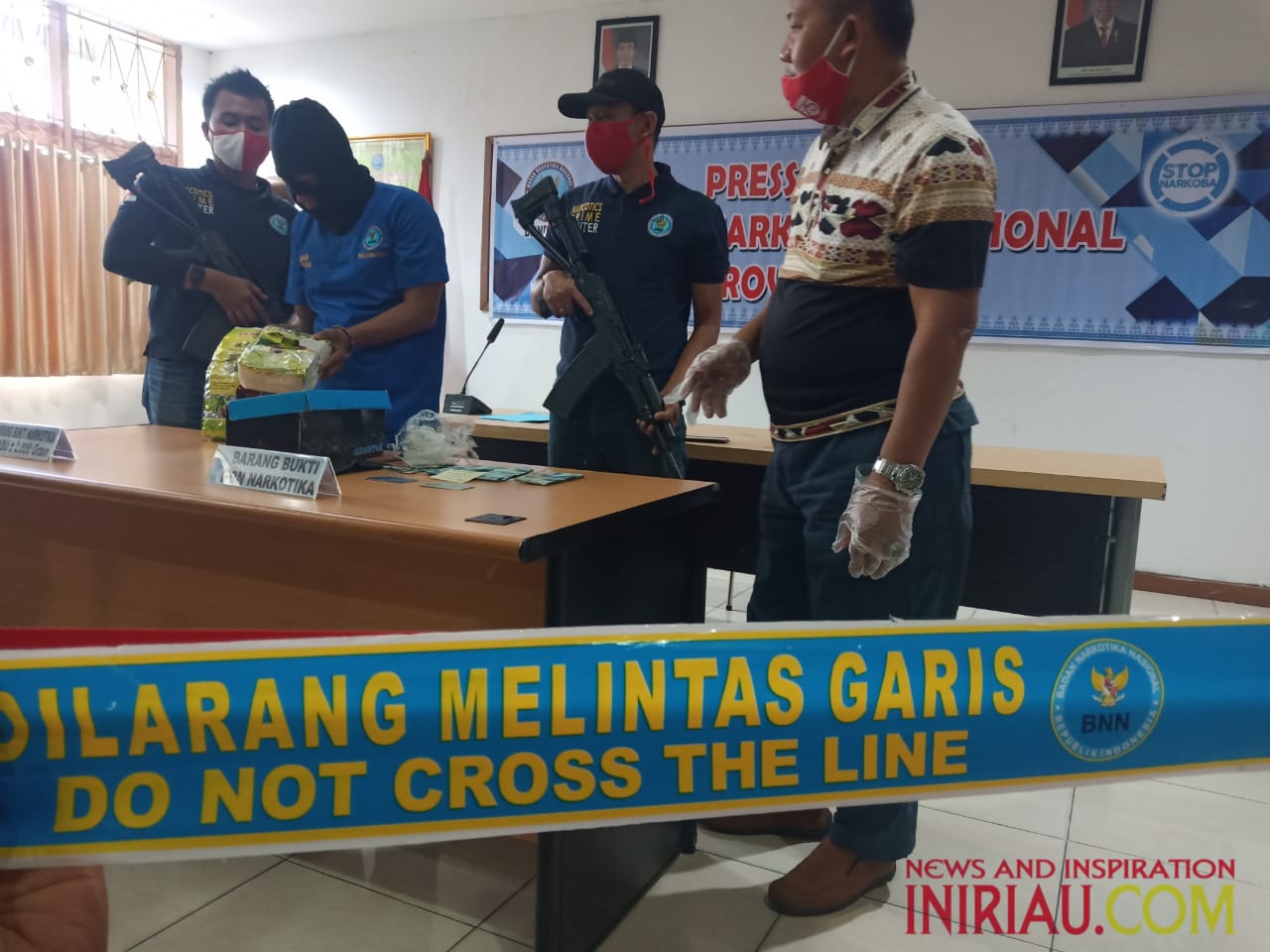 Diupah Rp13 Juta, Mantan Napi Lapas Pekanbaru Gagal Kirim 2 Kg Sabu ke Lampung