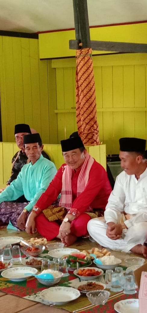 Wabup Halim Kini Sah Jadi Mamak Suku Melayu Kenegerian Sentajo Raya
