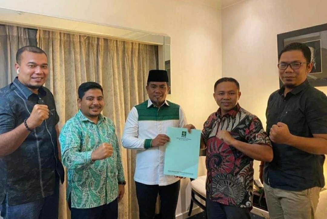 PKB Jatuhkan Pilihan Pada Zukri -Nasaruddin di Pilkada Pelalawan