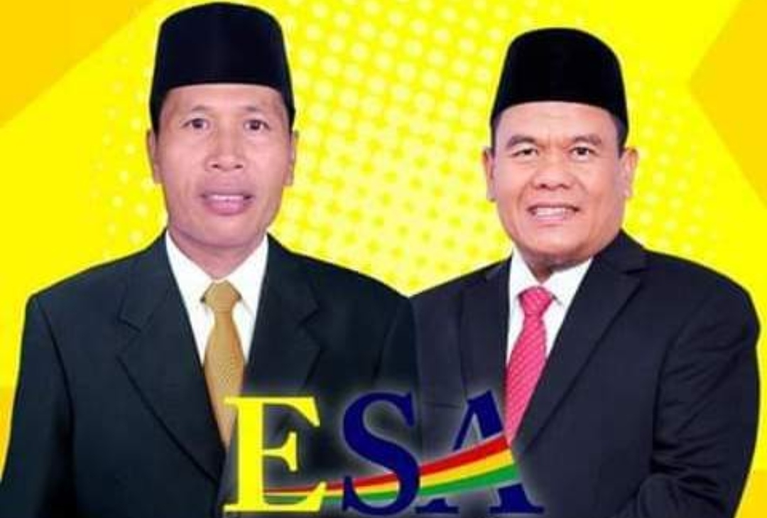 Eeet-Samda Resmi Diusung Golkar di Pilkada Bengkalis