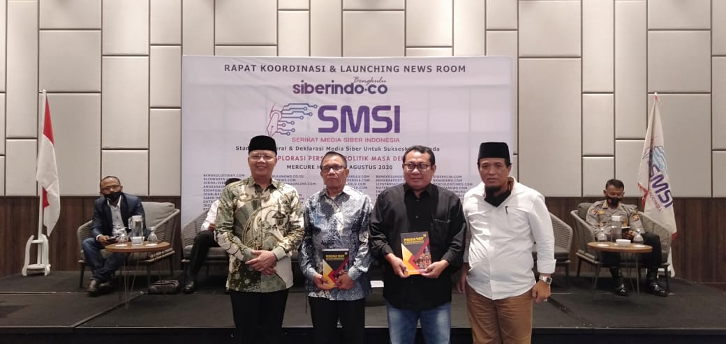 Dari Louncing Newsroom Siberindo, Rohidin Mersyah: Jangan Ciptakan Ruang Hoaks