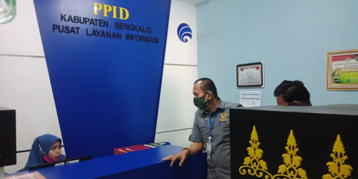 KI Riau Apresiasi PPID Utama Bengkalis Tingkatkan Layanan Informasi Publik