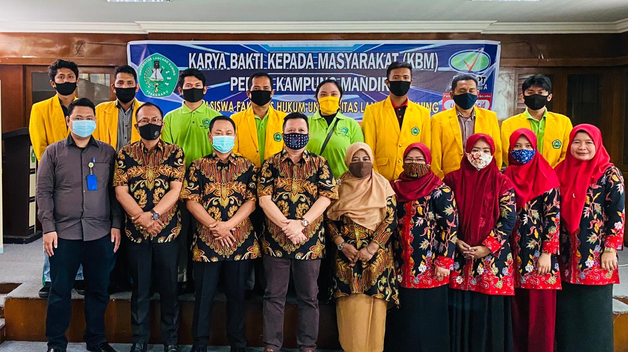Sebanyak 298 Mahasiswa Hukum Unilak Selesai Ikuti Kegiatan KKB