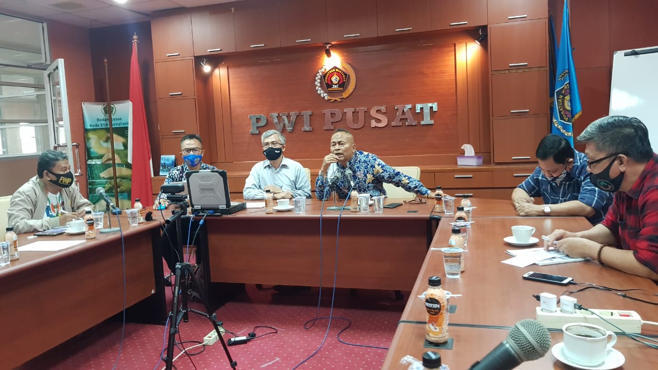 Mappilu PWI Minta Pelanggar Protokol Kesehatan Saat Pendaftaran Bapaslon Ditindak Tegas