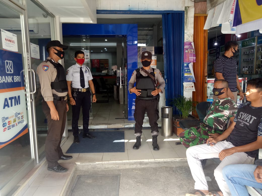 Polsek Pangkalan Kuras Laksanakan Giat Cipta Kondisi 