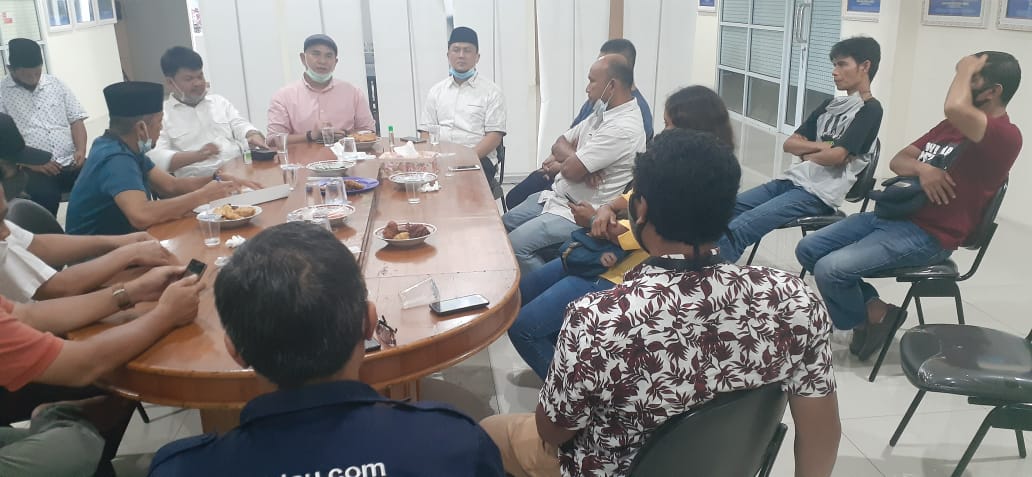 Ingin Hubungan Yang Lebih Baik Kedepan, Abi Bahrun-Herman Silaturahmi Ke PWI