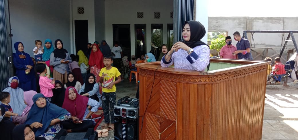 Komperensi Silaturrahmi Bersama Masyarakat Desa Pantai, Air Buluh Dan Lubuk Ramo