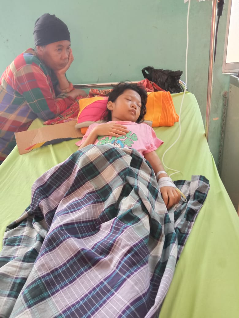 Didiagnosa Ginjal Bocor, Bocah Di Taluk Kuantan Butuh Bantuan Dermawan