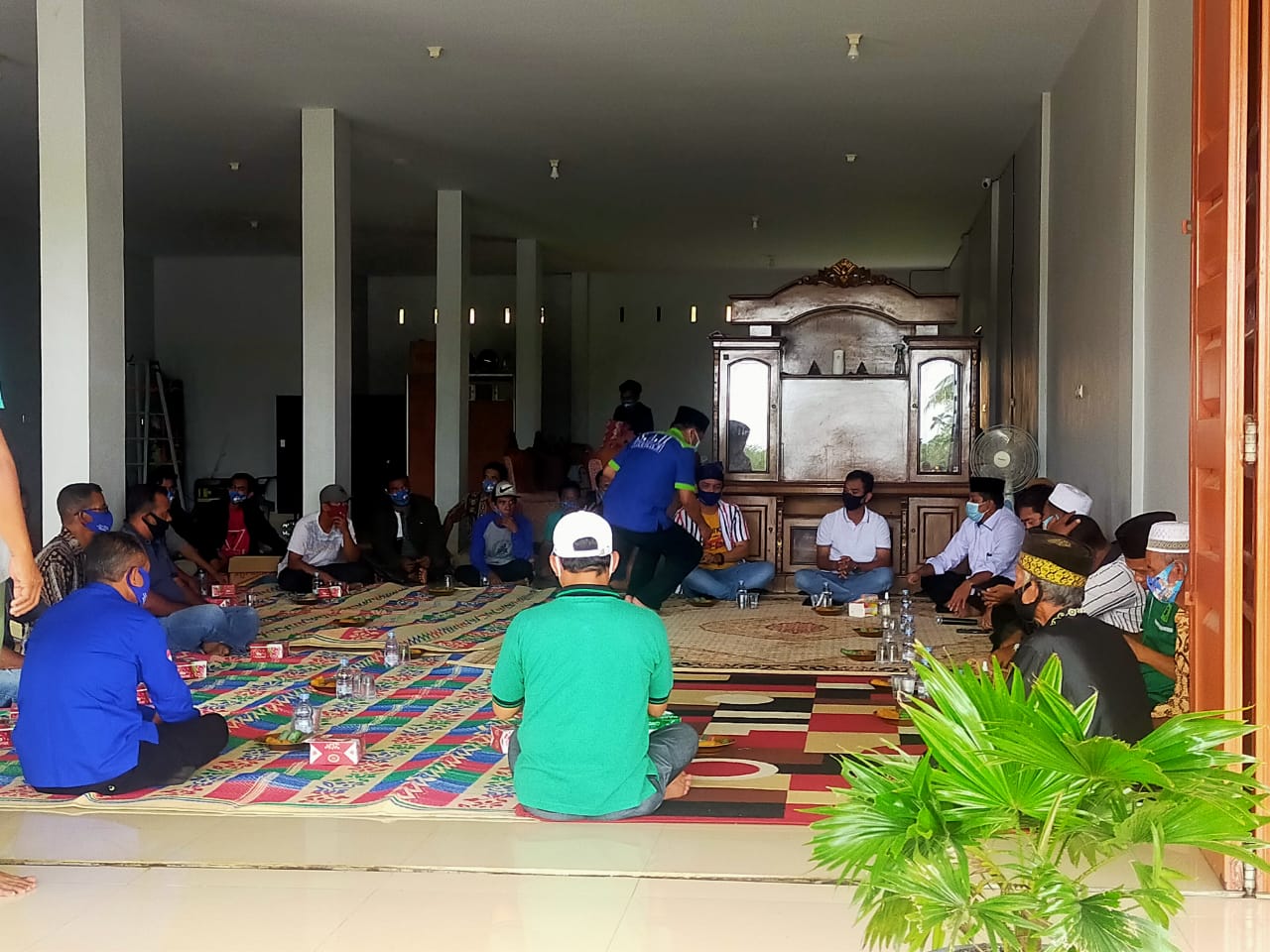 Kampanye Perdana di Koto Gasib, SAH Sampaikan Berbagai Program