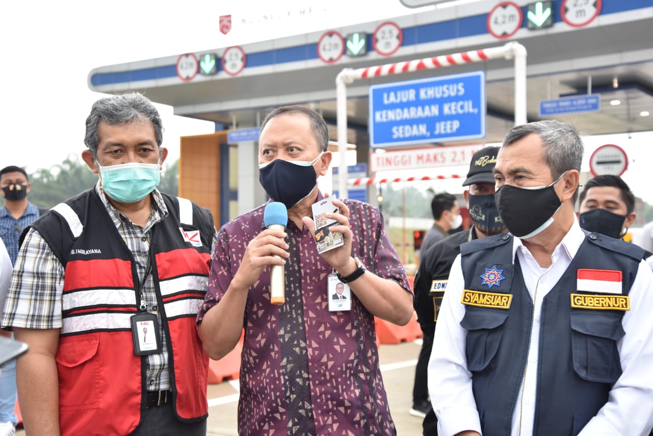 Kartu e-money BRK Bisa Untuk Tol dan Berbagai Transaksi