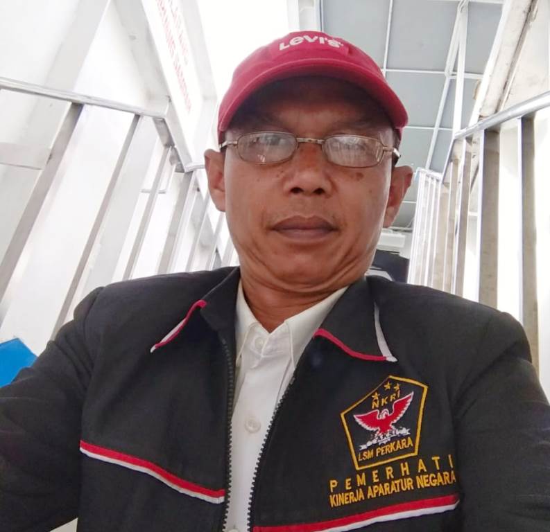 LSM Perkara Laporkan Dugaan Korupsi Pembangunan Pagar Gedung PKK Senilai Rp853 Juta