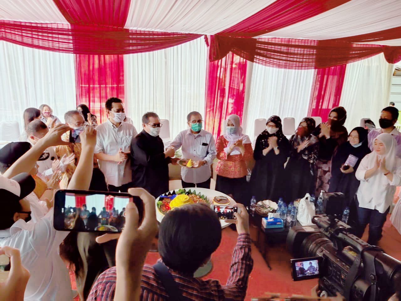 SMSI Launching News Room, M Nuh: Siberindo.co Adalah Sebuah Harapan