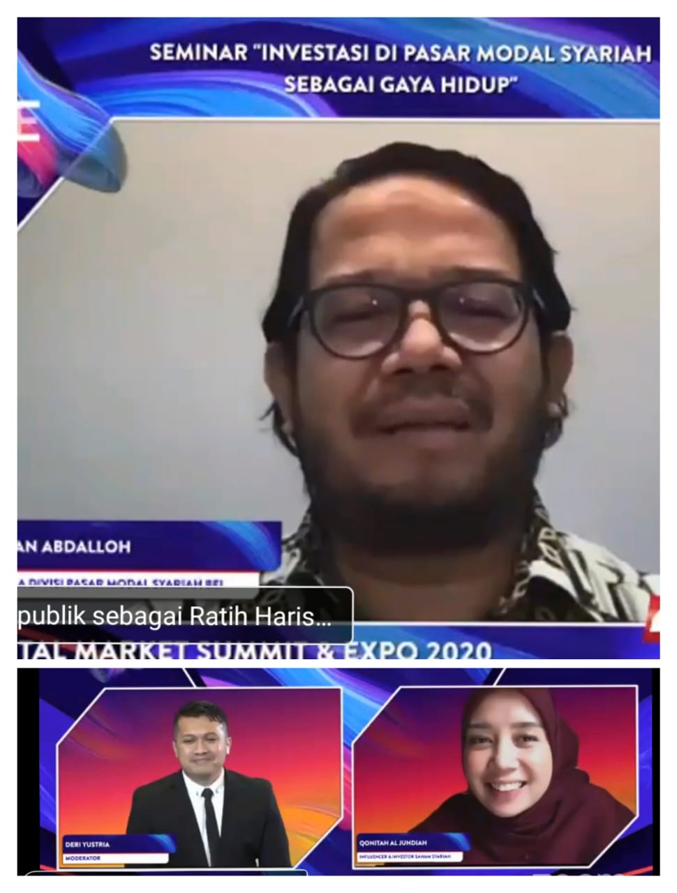 Jadi Gaya Hidup, Investasi Pasar Modal Syariah Semakin Diminati
