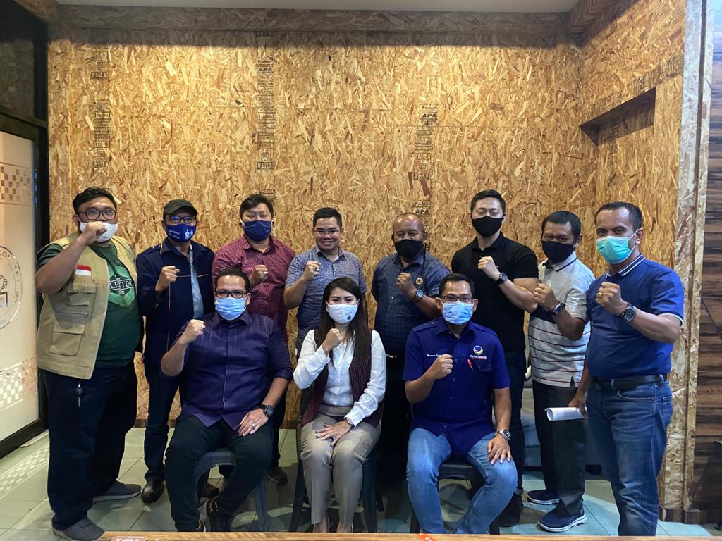 Satukan Visi, ABS Pimpin Rapat Perdana DPD Nasdem Pekanbaru