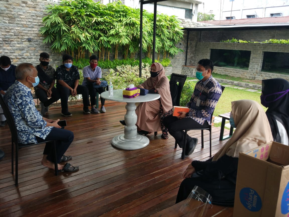 Program KIP,  Andi Rachman: 104 Mahasiswa Universitas Tuanku Tambusai  Dapat Beasiswa