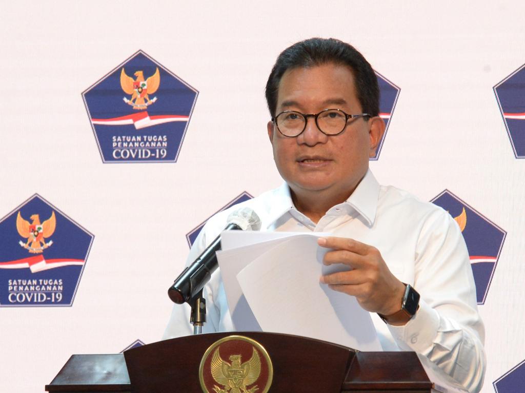 Termasuk Riau, Satgas Sebut Penanganan Covid-19 di 13 Provinsi Prioritas Membaik 