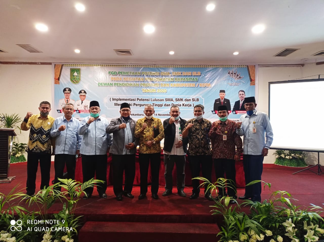 Dewan Pendidikan Riau Minta  Lulusan SMA Yang Diterima di PT Didata Lagi