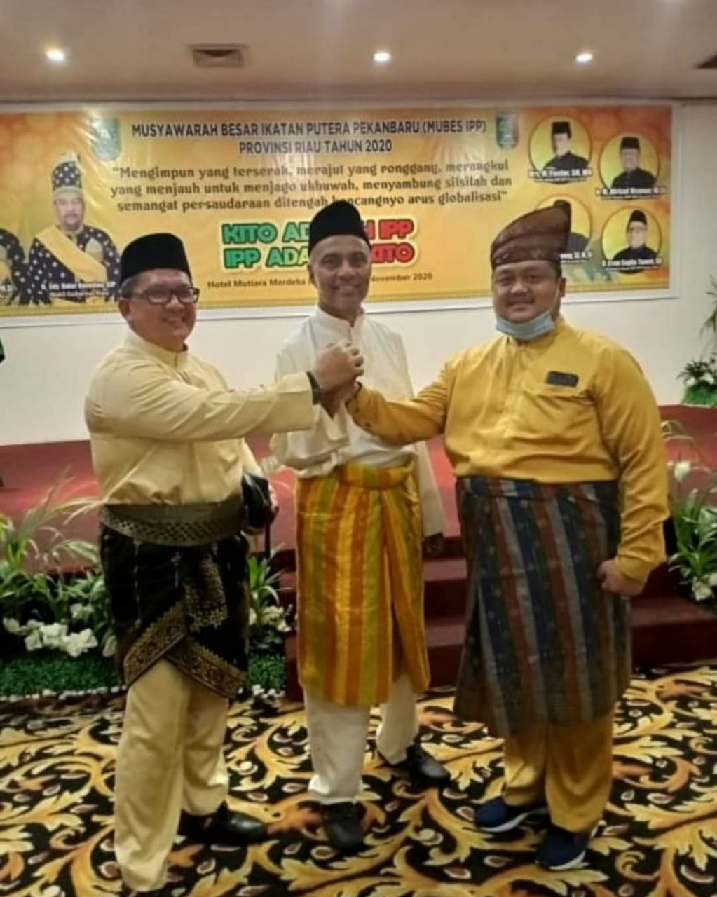 Irvan Sagita Mundur, Tengku Abdul Rahman Ditetapkan Jadi Ketua Umum IPP