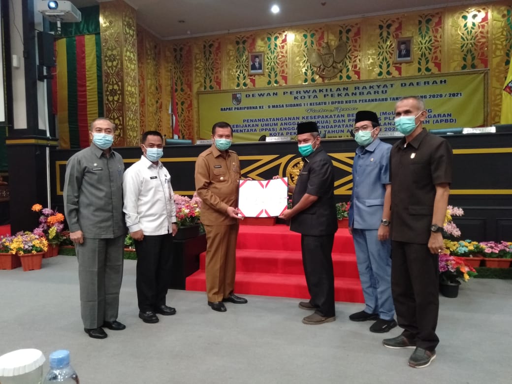 Diprediksi, APBD Pekanbaru Tahun 2021 Mengalami Penurunan Rp 16 M