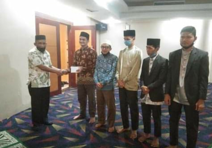 Kafilah Asal Pelalawan, Ahmad Hambali Nasution Raaih Prestasi MTQ Tingkat Nasional