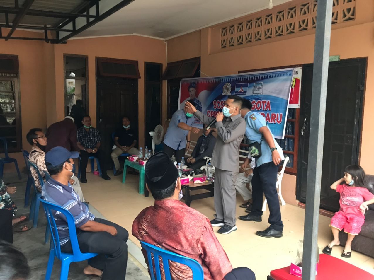 TAF Sosialisasikan Perda UMKM ke Warga Tangkerang Utara