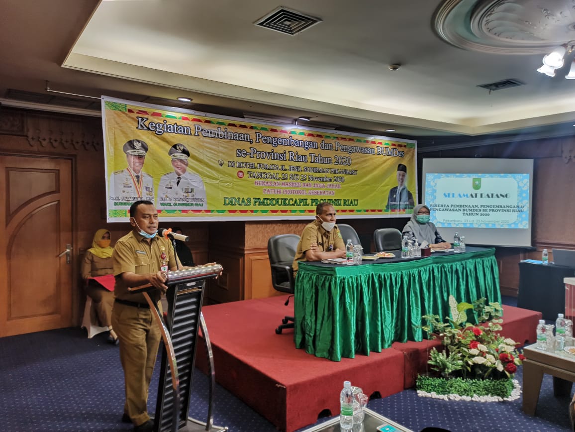 Pengelola BUMDes diminta Tingkatkan Wawasan Agar Sinergi Dengan Program Pusat-