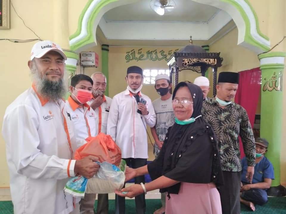 Gandeng PHE Siak, LazisMu Riau Adakan Program Peduli Dhuafa