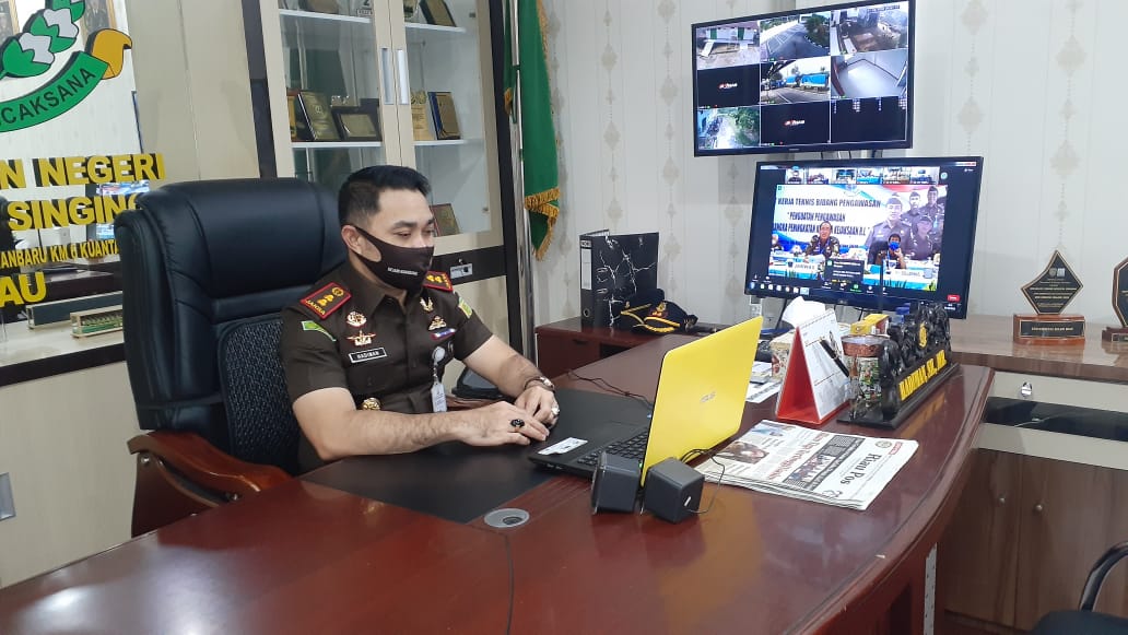 Diduga Mark Up Uang Makan dan Minum, Mantan Plt Sekda Kuangsing Dituntut 8,5 Tahun Penjara