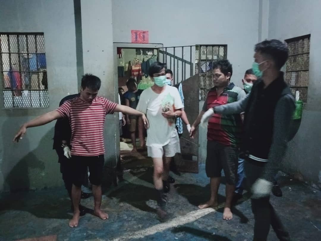 Sejumlah Benda Terlarang Disita Petugas di Rutan Sialang Bungkuk