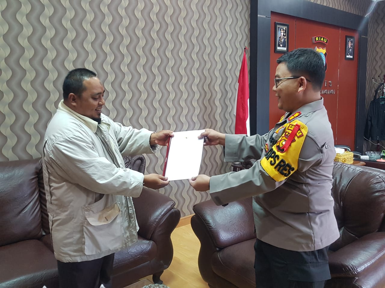 Ketua FPI Kuansing akan Patuhi Keputusan SKB 6 Menteri