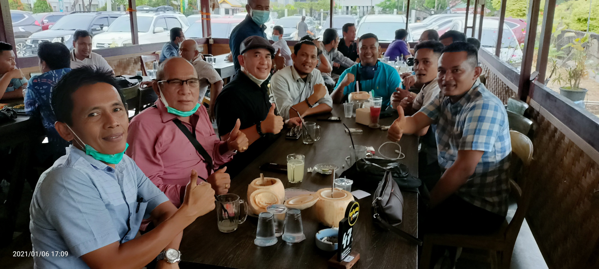 Zulmansyah: Saya Berterimakasih Pada PWI Pokja Pekanbaru 2017-2020