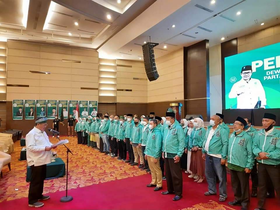 Kembali Pimpin PKB Riau, Abdul Wahid : Kita akan Perkuat Mesin Partai