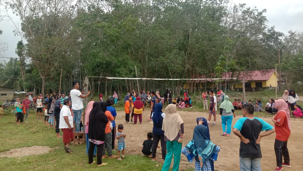 Karang Taruna Karya Muda Bersatu Sitorajo Gelar Turnamen Bola Voli Dan Tenis Meja