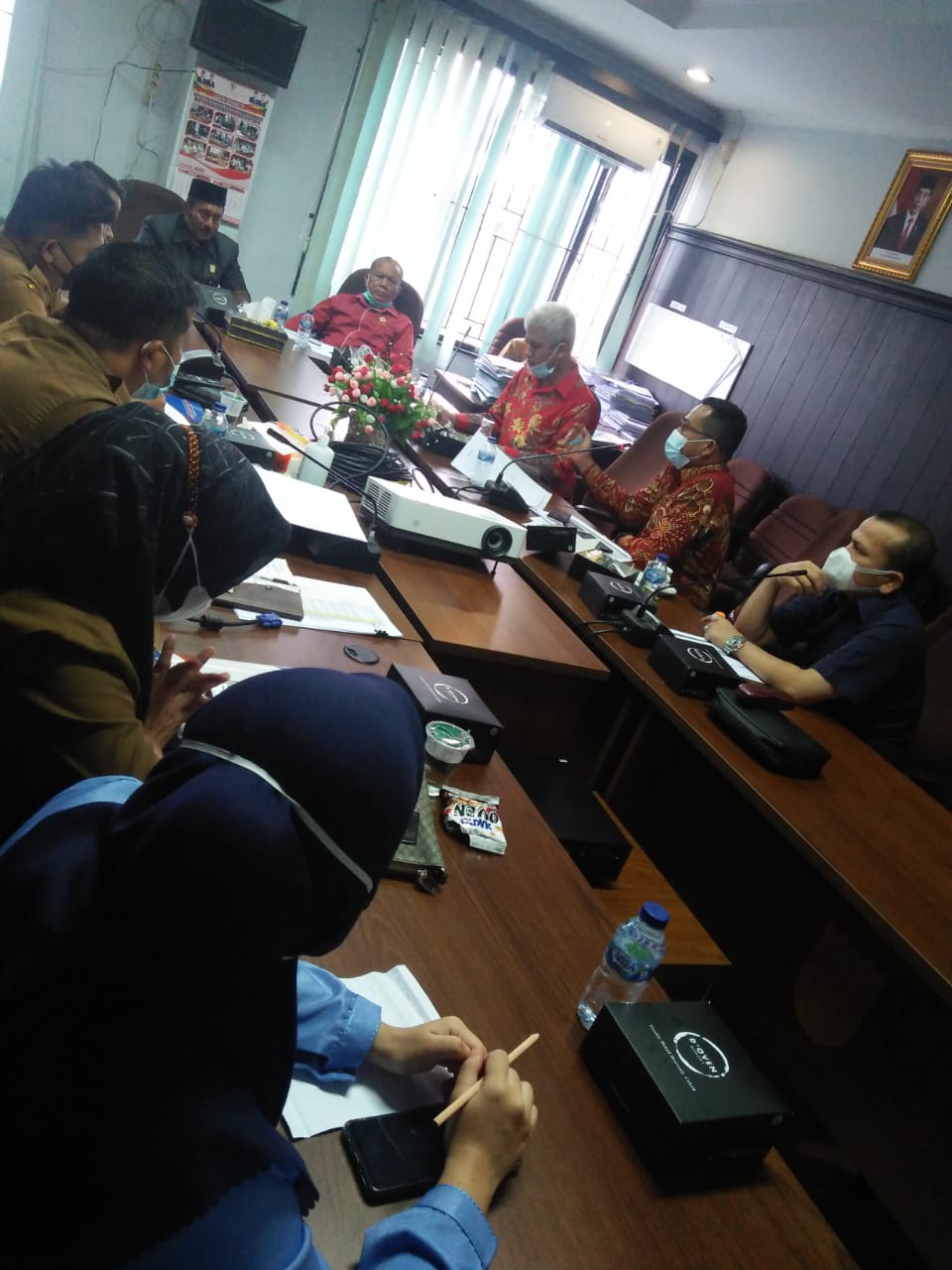 Hearing Perdana, Komisi II DPRD Pekanbaru Undang Bapenda Bahas PAD