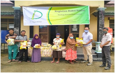 Bakti Sosial Darmex Plantation Bantu Sembako Untuk 5.000 KK di Riau dan Jambi
